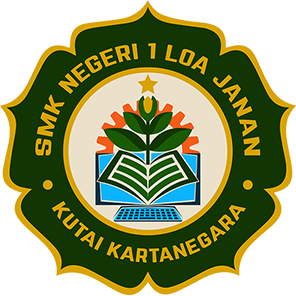 Logo SMK Negeri 1 Loa Janan